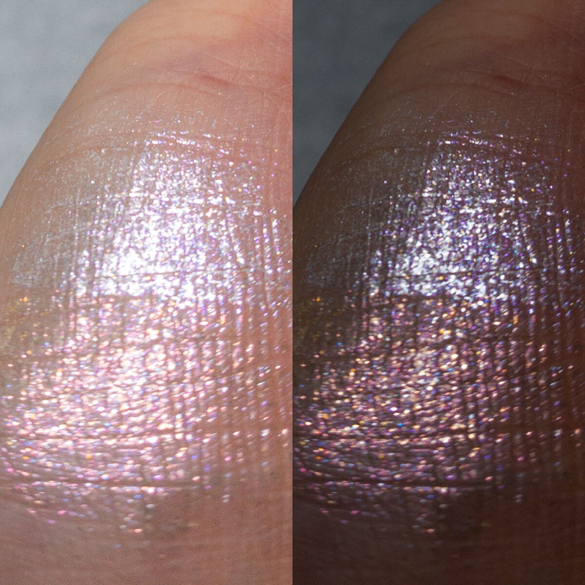 アンドバイロムアンド グラッシーアイグリッター/&nd by rom&nd/グリッターを使ったクチコミ(2枚目)