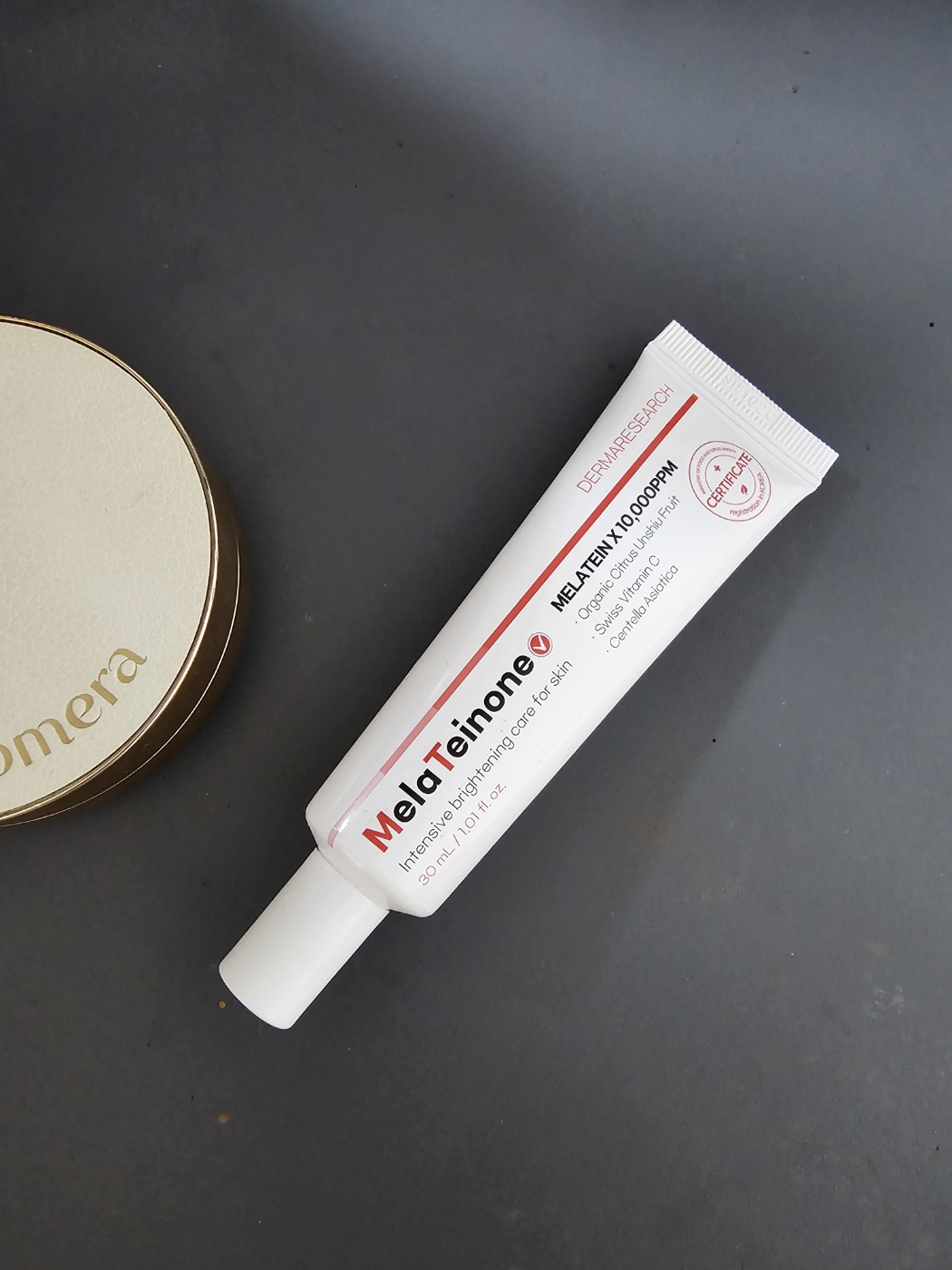 メラティノンクリーム/DERMA RESEARCH/フェイスクリームを使ったクチコミ（2枚目）