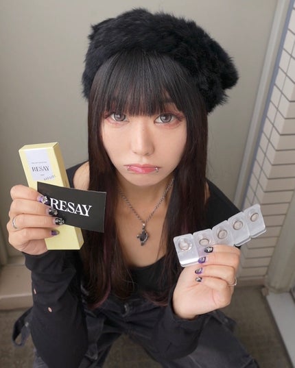 RESAY 1day/RESAY/ワンデー(1DAY)カラコンを使ったクチコミ(10枚目)