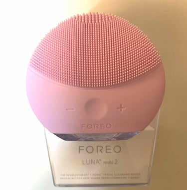 LUNA mini2/FOREO/美顔器・マッサージを使ったクチコミ（1枚目）