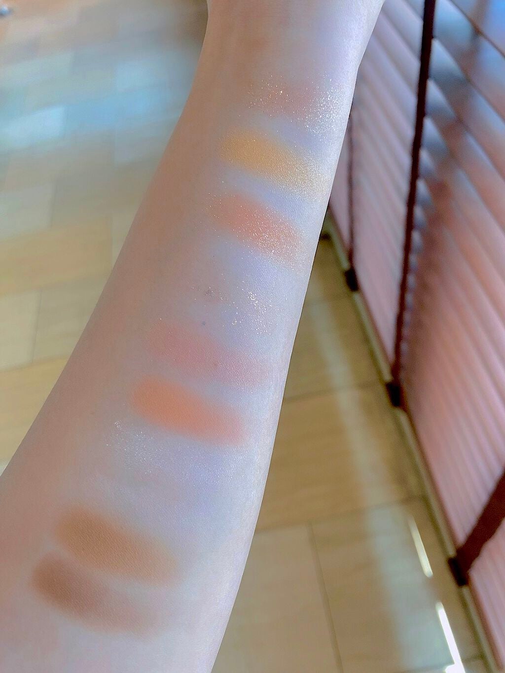 ラグトーマス・キット/RICAFROSH/アイシャドウパレットを使ったクチコミ(2枚目)