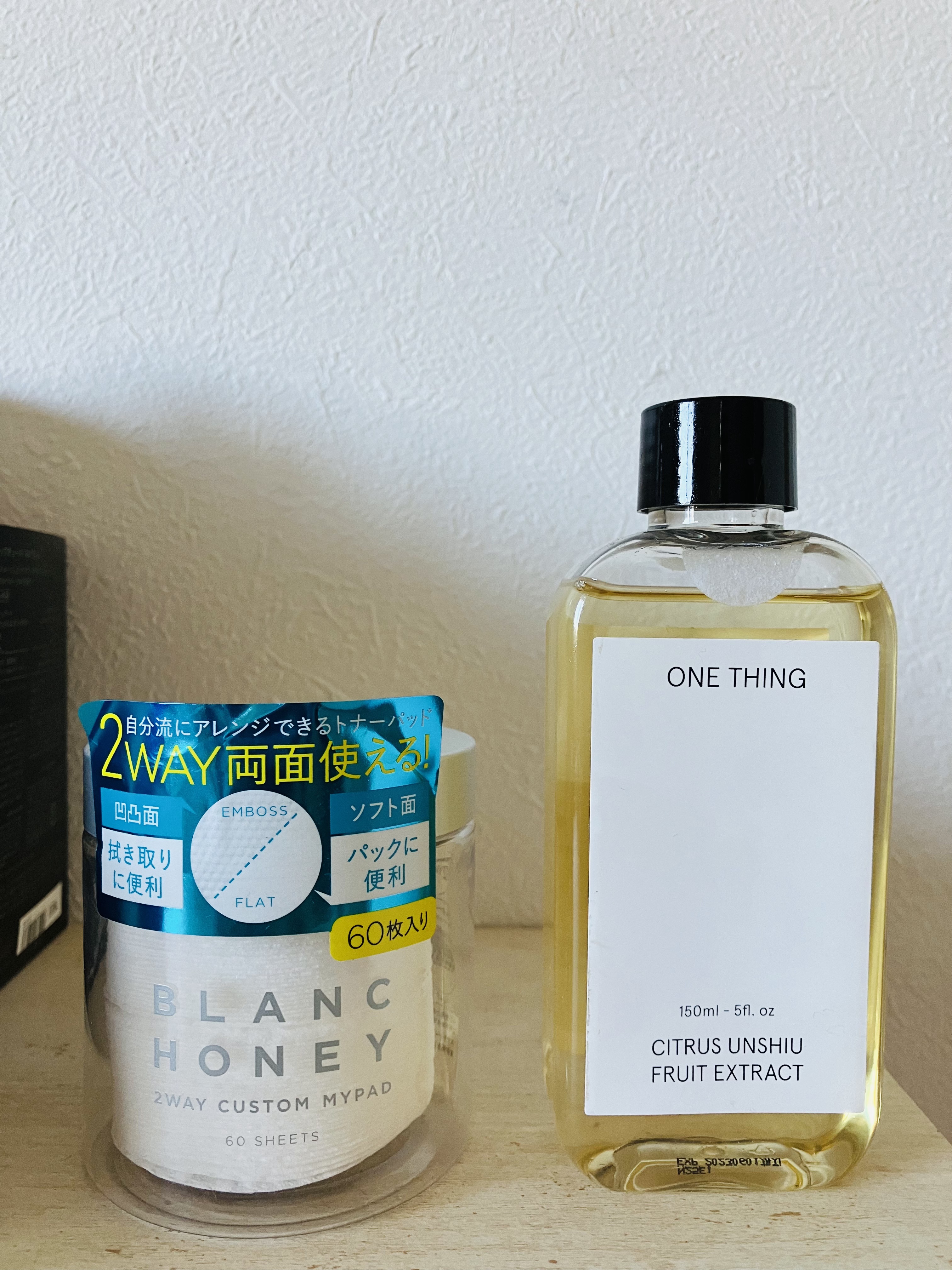 青みかん化粧水 150mL/ONE THING/化粧水を使ったクチコミ（1枚目）