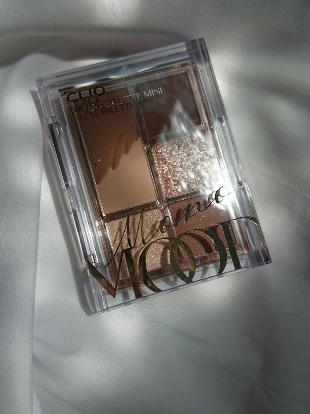 プロ アイパレット ミニ/CLIO/アイシャドウパレットを使ったクチコミ（1枚目）