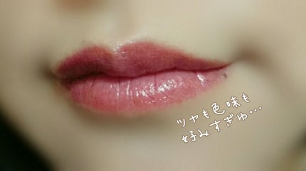 ミネラルシアールージュ/エトヴォス/口紅を使ったクチコミ(4枚目)