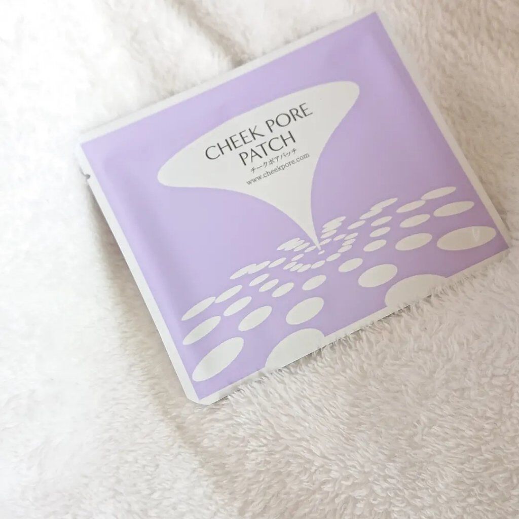チークポアパッチ/北の快適工房/シートマスク・パックを使ったクチコミ（1枚目）