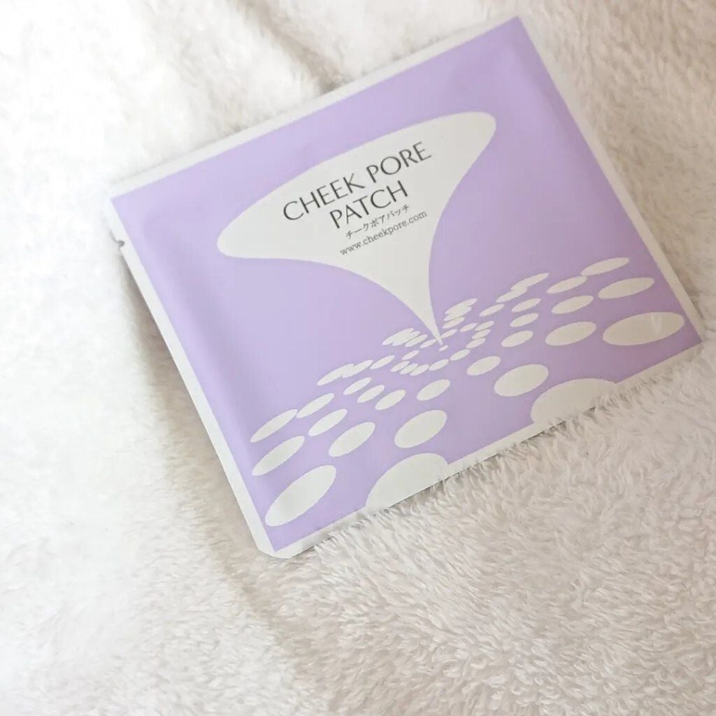 チークポアパッチ/北の快適工房/シートマスク・パックを使ったクチコミ(1枚目)