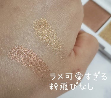 マイカラー デュオシャドウ/FAVES BEAUTY/アイシャドウパレットを使ったクチコミ（3枚目）