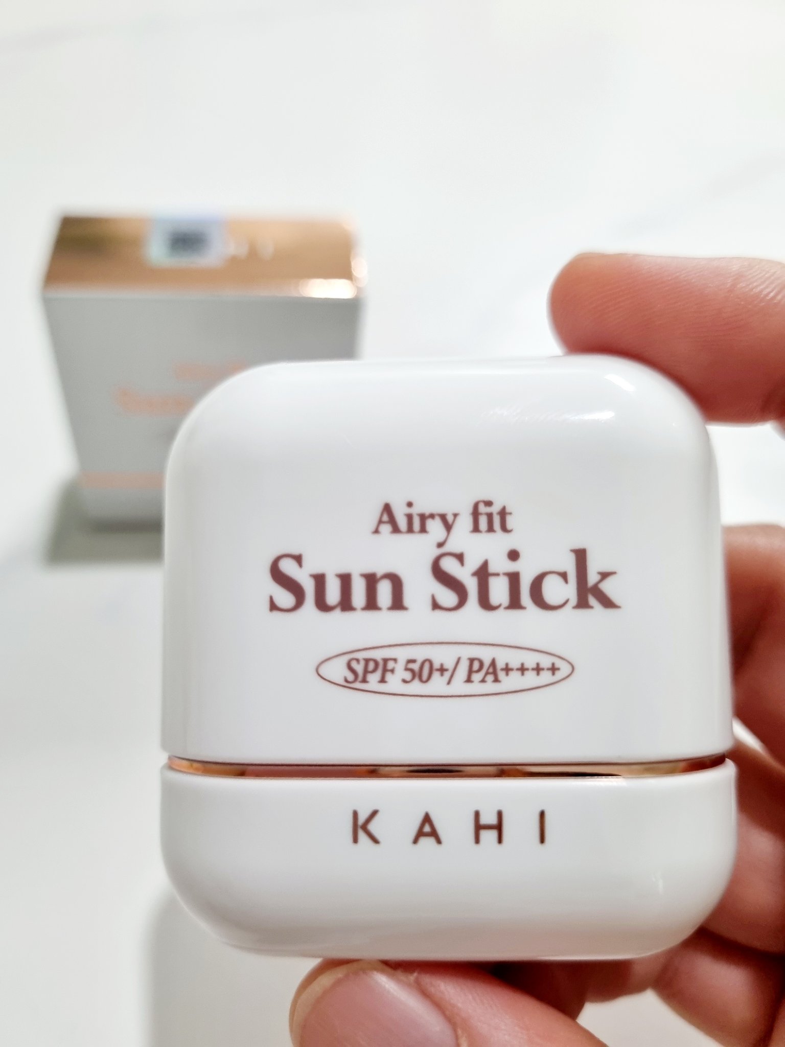 エアリーフィットサンスティック/KAHI/日焼け止めスティックを使ったクチコミ（1枚目）