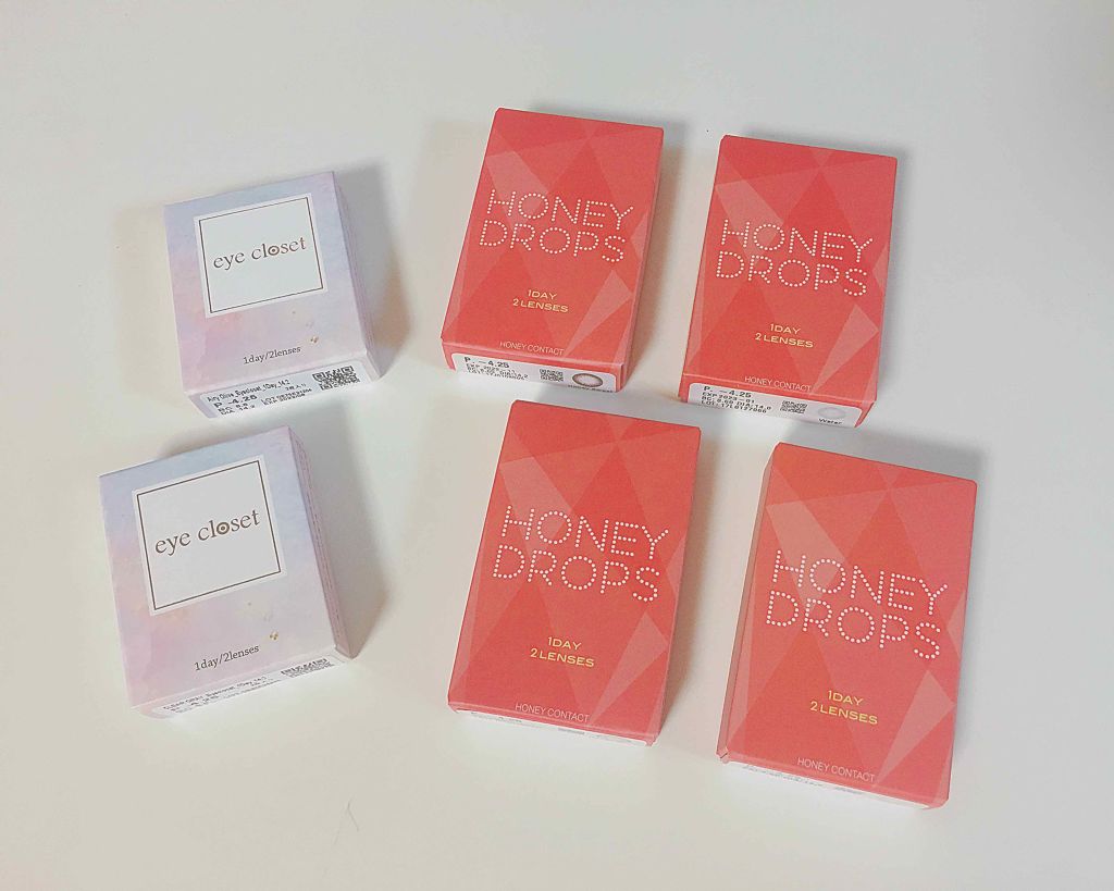 eye closet １day SweetSeries（アイクローゼットワンデー スウィートシリーズ）/EYE CLOSET/ワンデー（１DAY）カラコンを使ったクチコミ（1枚目）