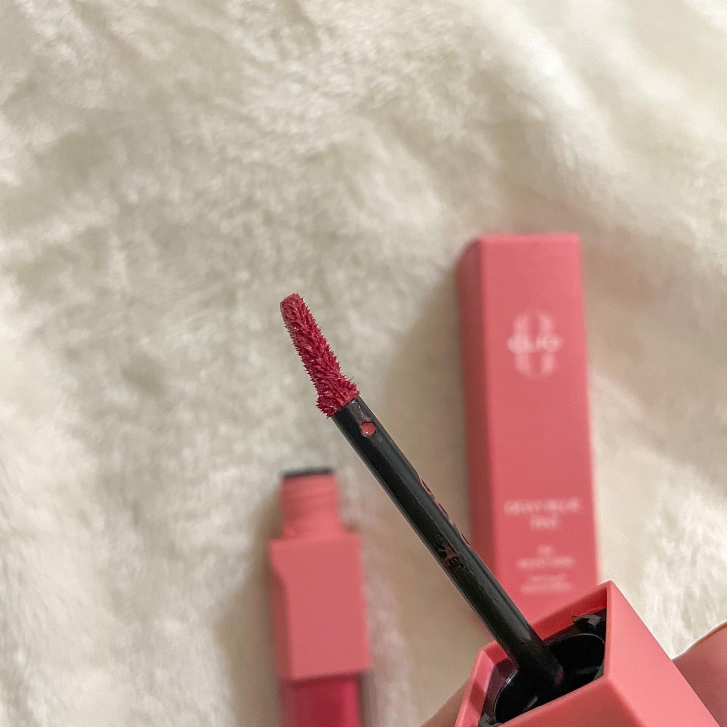 デューイ ブラー ティント/CLIO/リップティントを使ったクチコミ(2枚目)