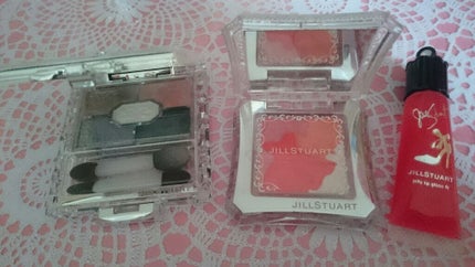 ミックスブラッシュ コンパクト モアカラーズ/JILL STUART/パウダーチークを使ったクチコミ(2枚目)