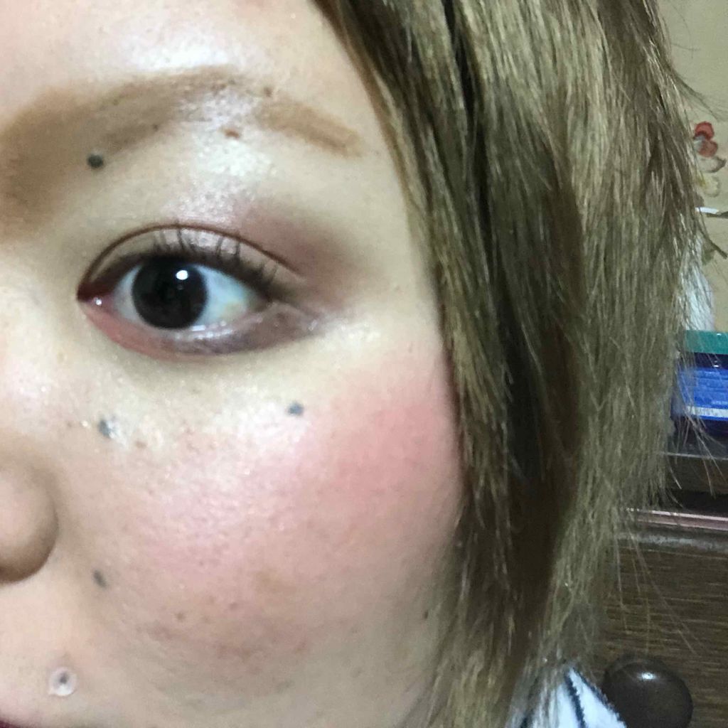 シークレットカラーアイズ/キャンメイク/アイシャドウパレットを使ったクチコミ(2枚目)