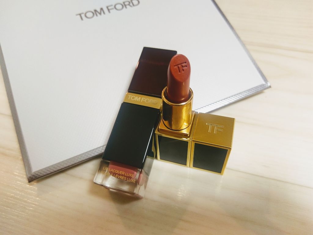リップ ラッカー リュクス/TOM FORD BEAUTY/口紅を使ったクチコミ（1枚目）