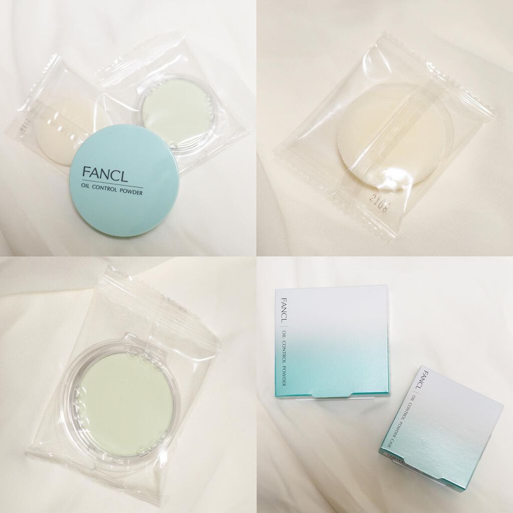 オイルコントロールパウダー＜医薬部外品＞/ファンケル/プレストパウダーを使ったクチコミ（3枚目）
