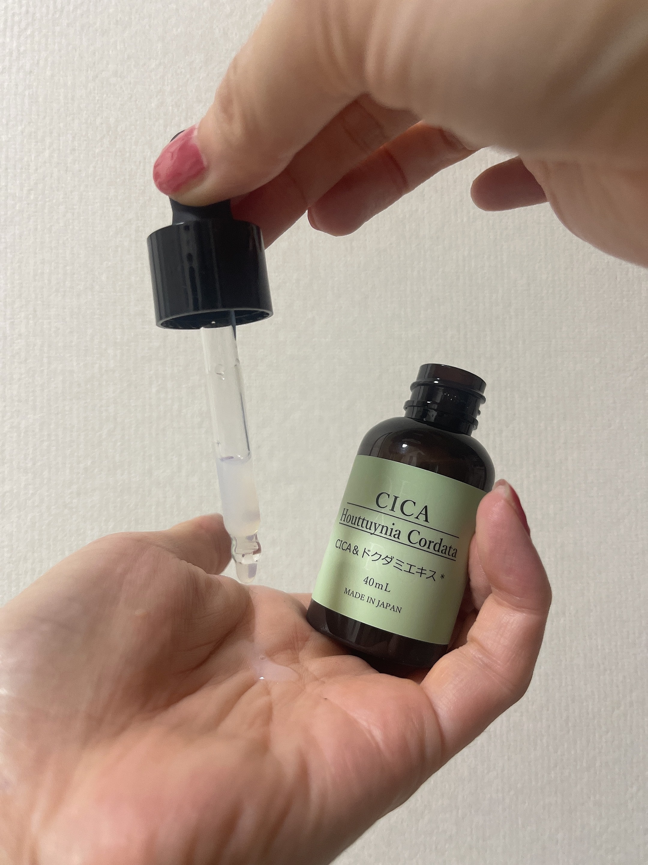 04.ビオリカ ＣＩＣＡ＆ドクダミ導入美容液/BIORICA(ビオリカ)/美容液を使ったクチコミ（1枚目）