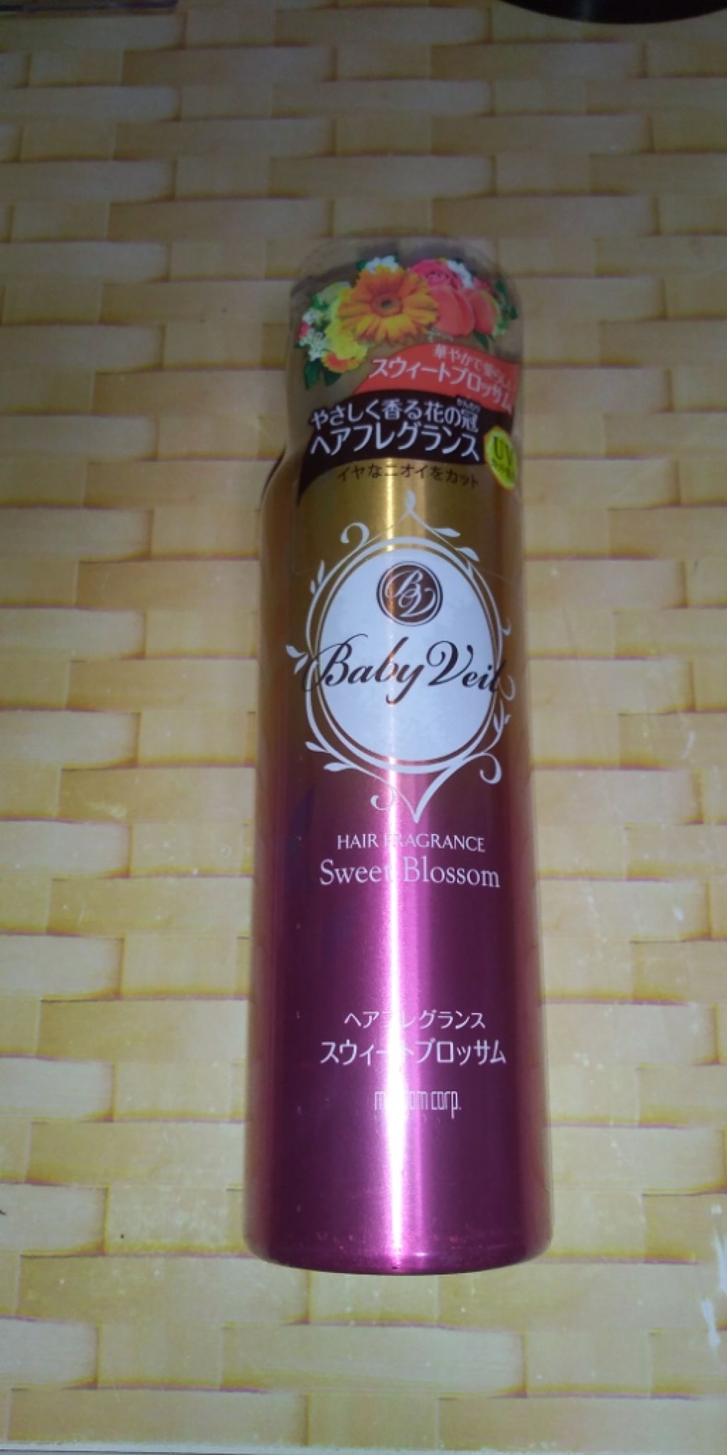 ベビーベール ヘアフレグランス フローラルシャボン/マンダム/ヘアミストを使ったクチコミ（1枚目）