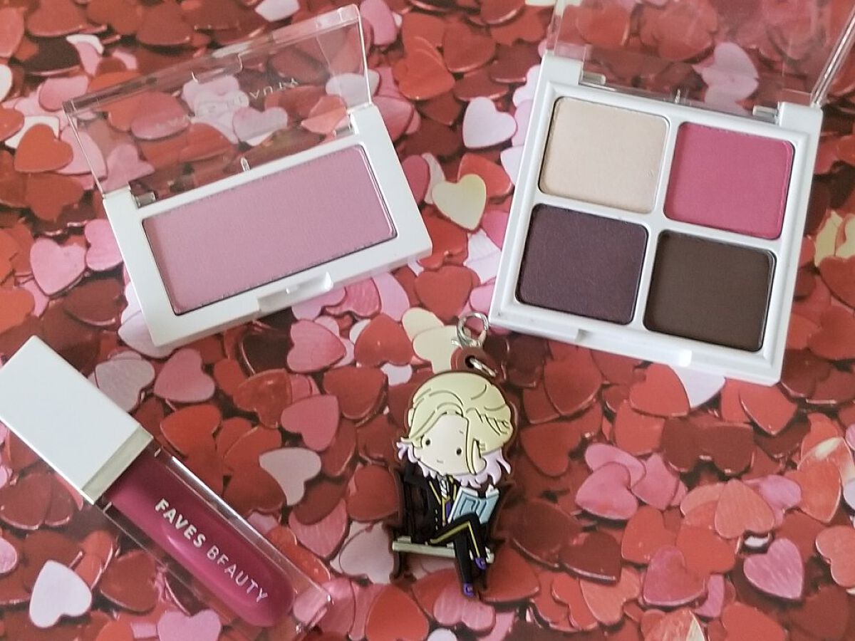 フェイブスボックス/FAVES BEAUTY/メイクアップキットを使ったクチコミ(2枚目)