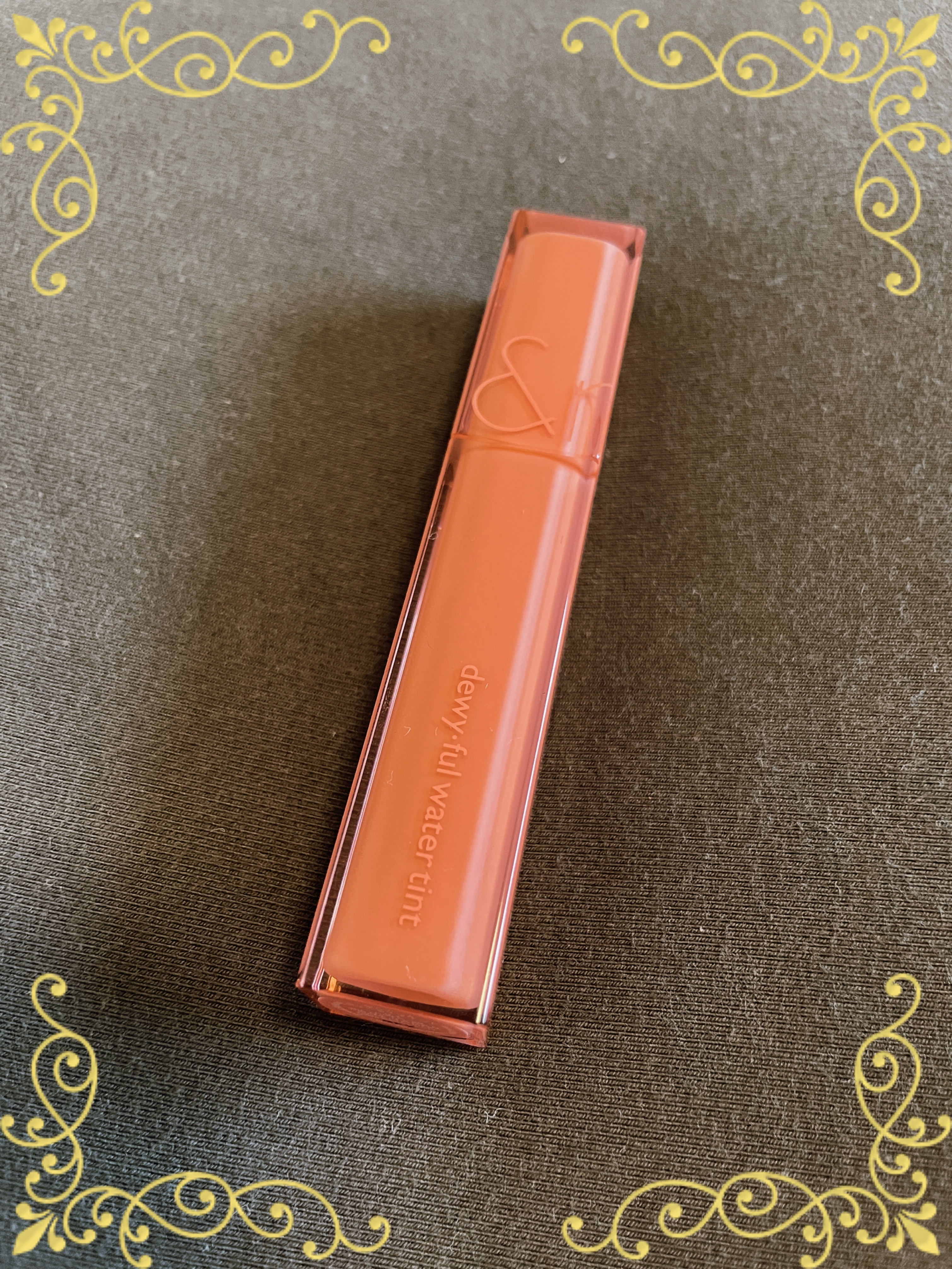 デュイフルウォーターティント/rom&nd/リップティントを使ったクチコミ（1枚目）