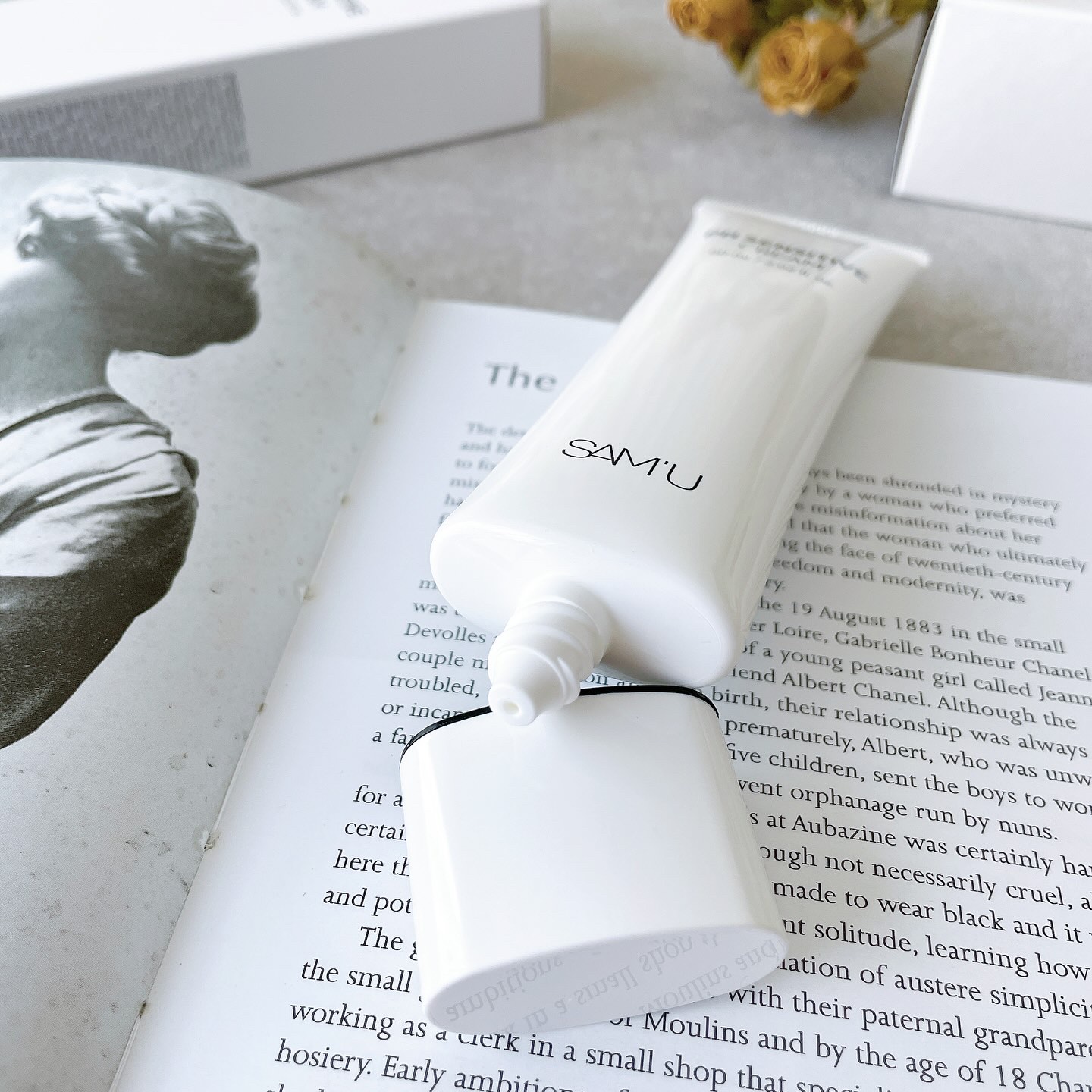 サミュ PHセンシティブクリーム/SAM&#39;U/フェイスクリームを使ったクチコミ（3枚目）