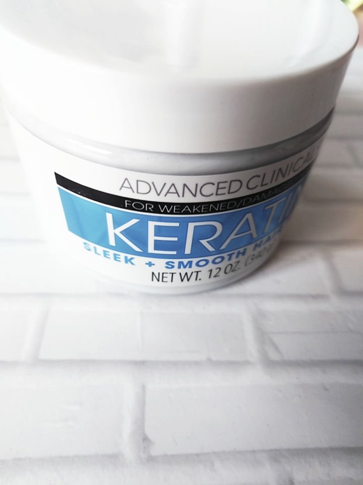 ケラチン スリーク+スムースヘアマスク/ADVANCED CLINICALS/ヘアマスク・ヘアパックを使ったクチコミ（2枚目）