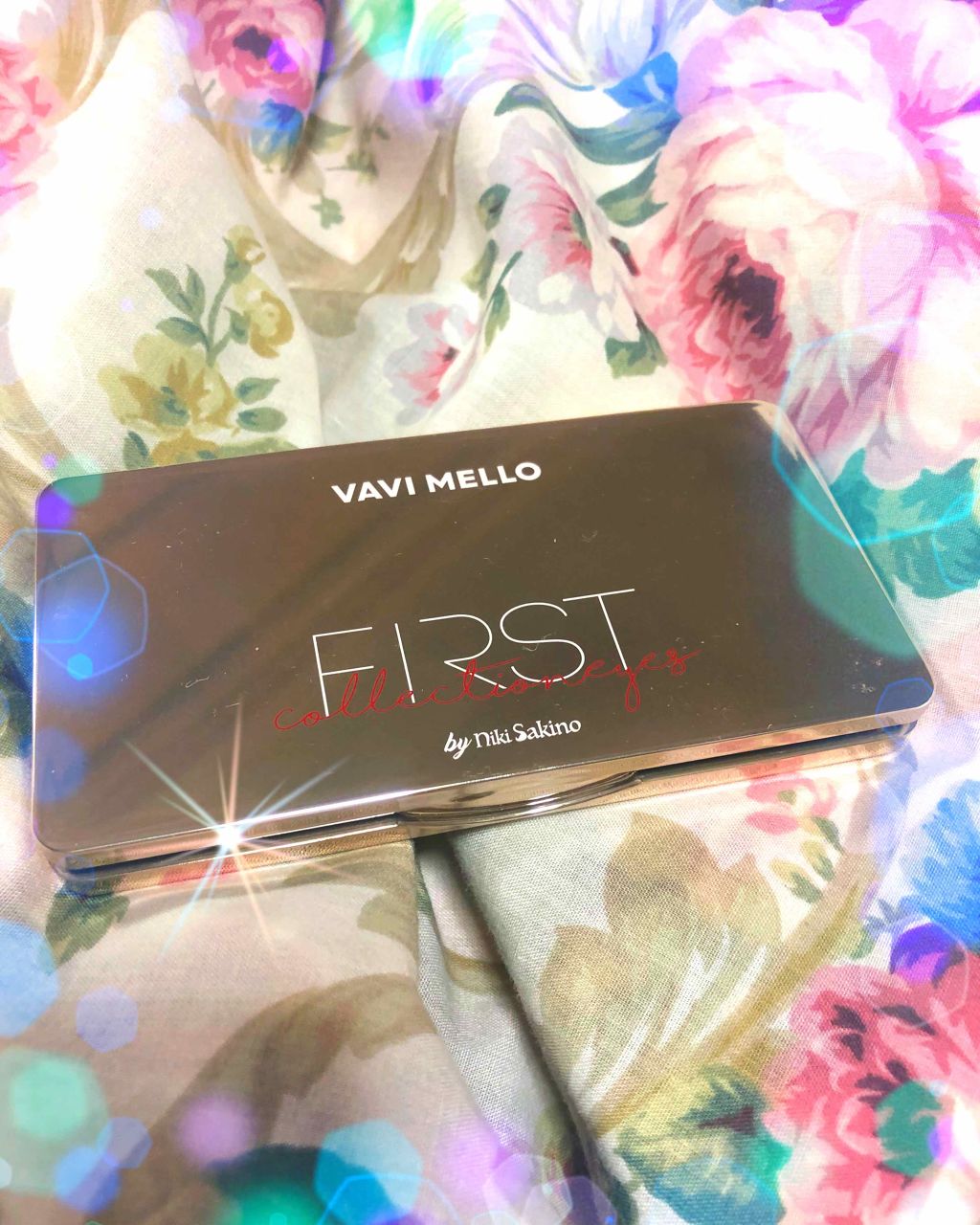 ファーストコレクションアイズ/VAVI MELLO/アイシャドウパレットを使ったクチコミ（1枚目）