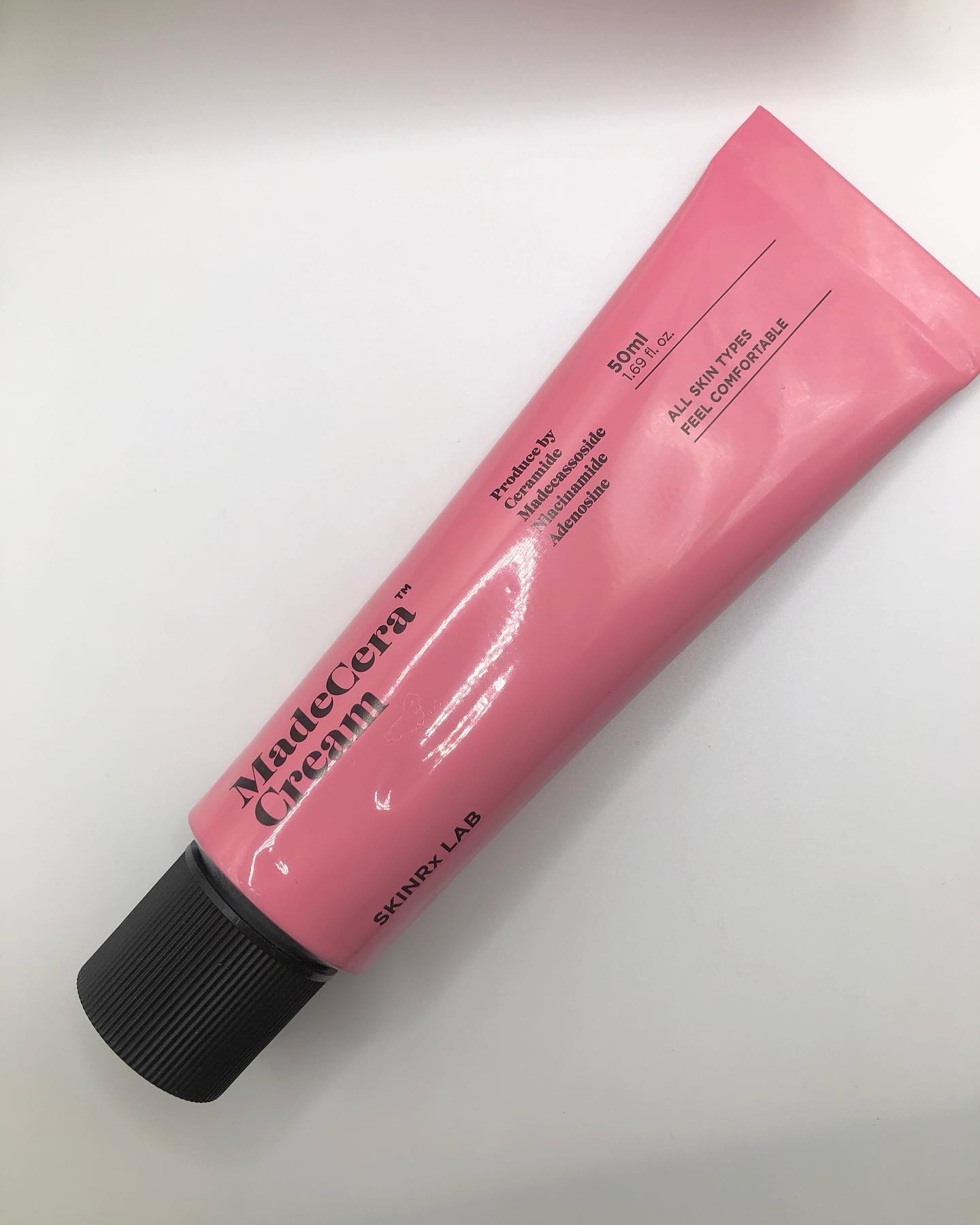 マデセラクリーム/SKINRx LAB/フェイスクリームを使ったクチコミ（2枚目）