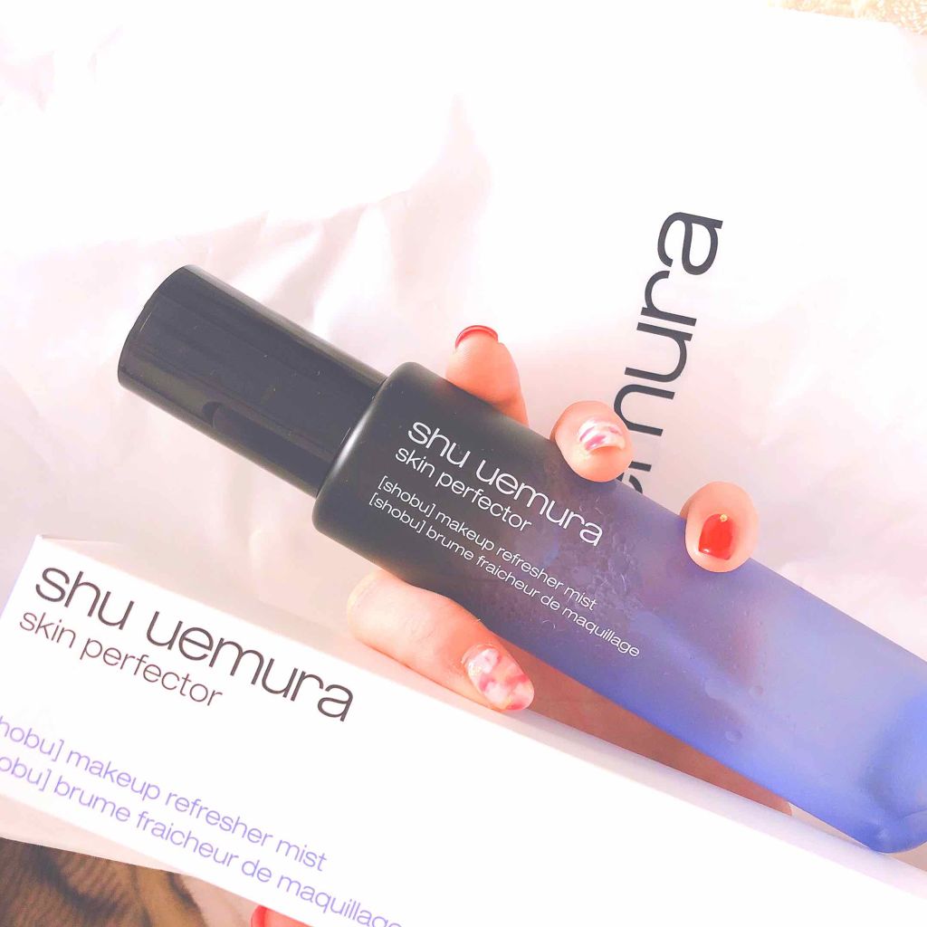 パーフェクターミスト/shu uemura/ミスト状化粧水を使ったクチコミ(1枚目)
