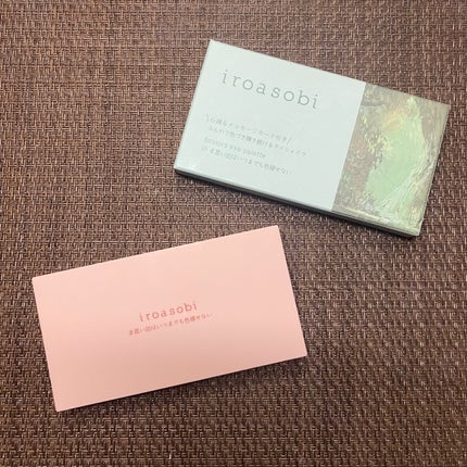 イロアソビ 6色アイパレット/iroasobi/アイシャドウパレットを使ったクチコミ(2枚目)