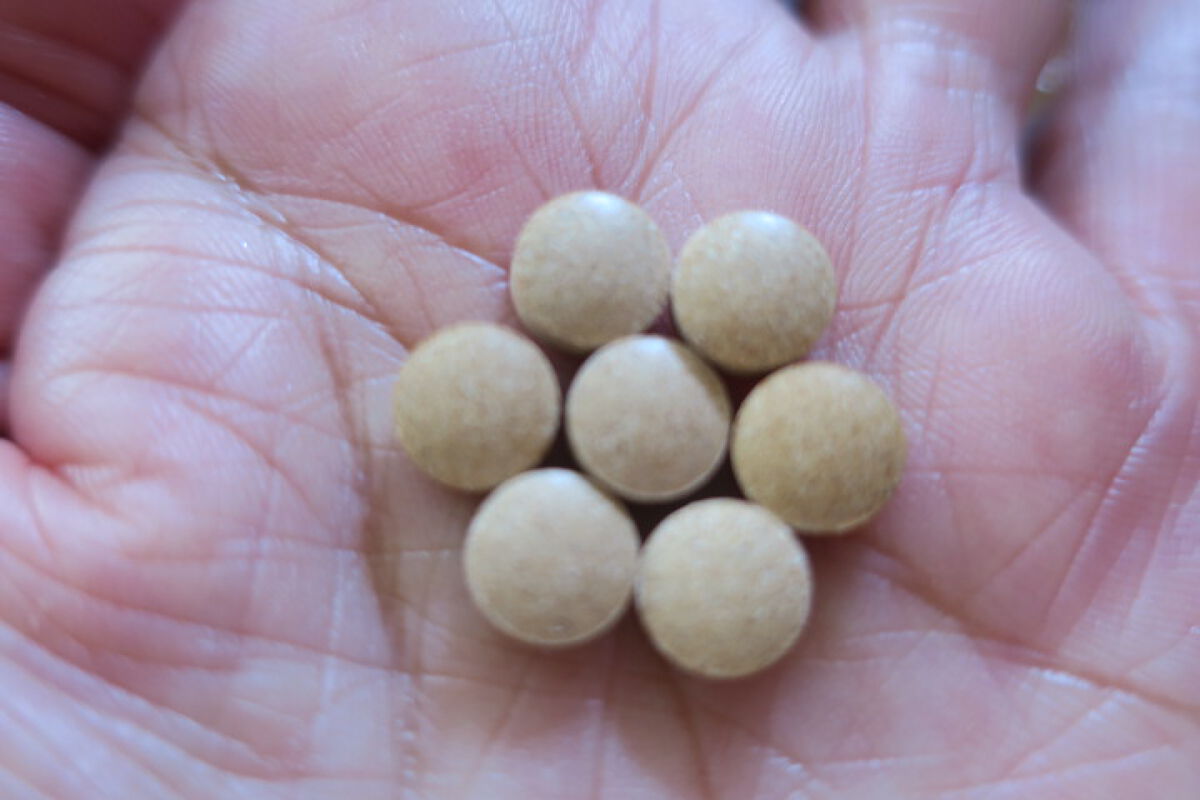 金の菊芋/ドクターベジフル/健康サプリメントを使ったクチコミ（2枚目）