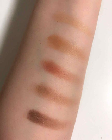 パーフェクトマルチアイズ/キャンメイク/アイシャドウパレットを使ったクチコミ(2枚目)