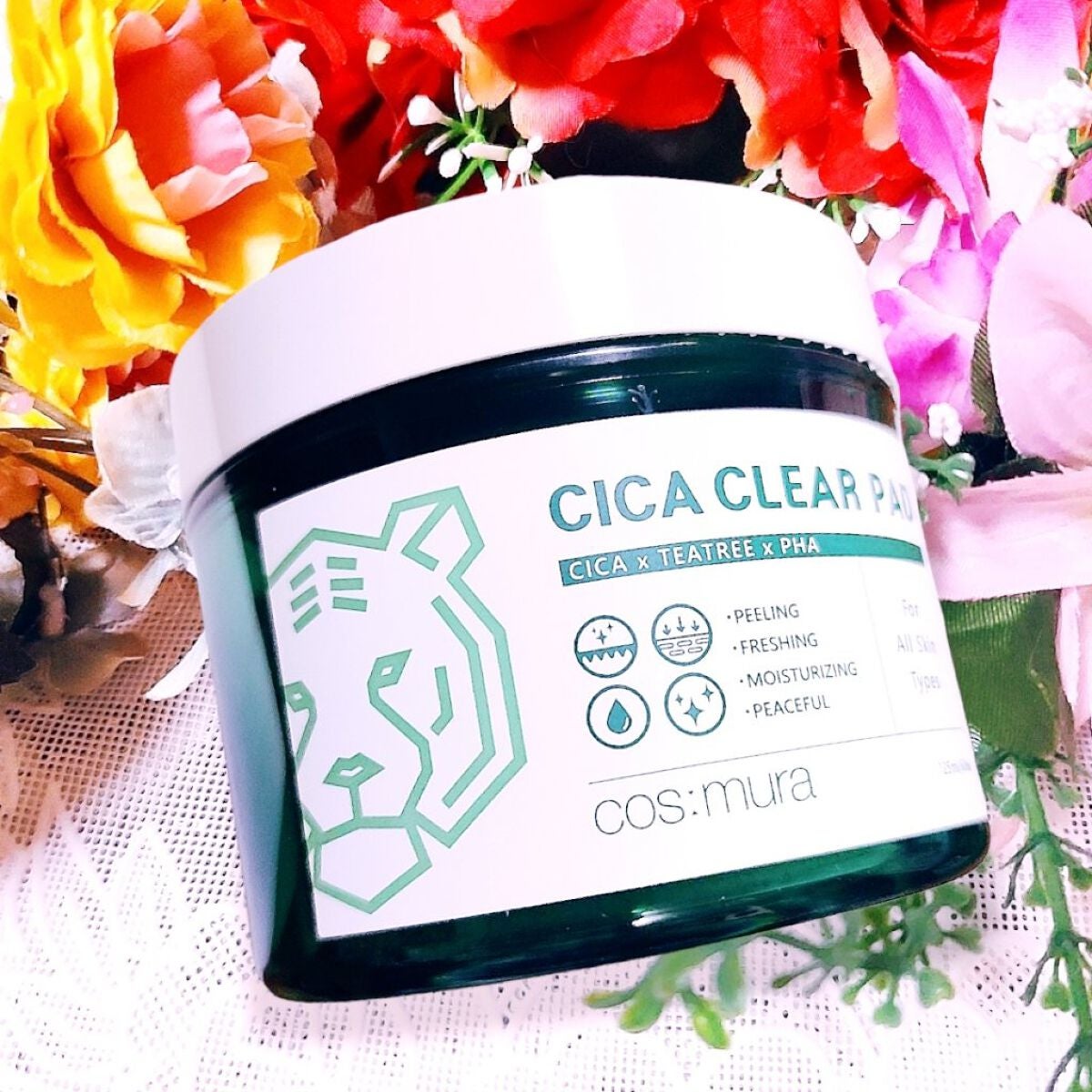 CICA CLEAR PAD/cos:mura/シートマスク・パックを使ったクチコミ(3枚目)