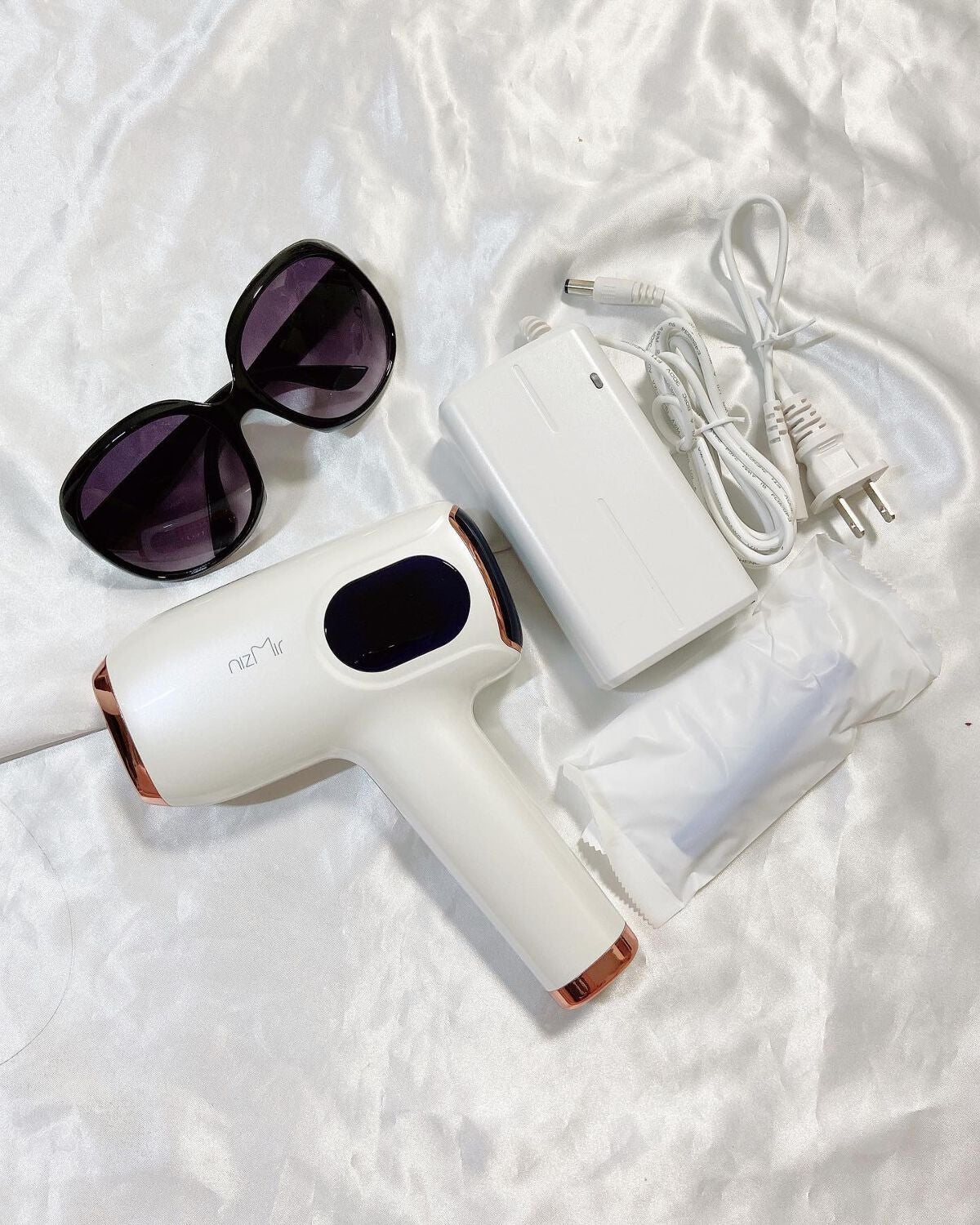 サファイヤIPL光脱毛器/NiZmir/家庭用脱毛器を使ったクチコミ(5枚目)