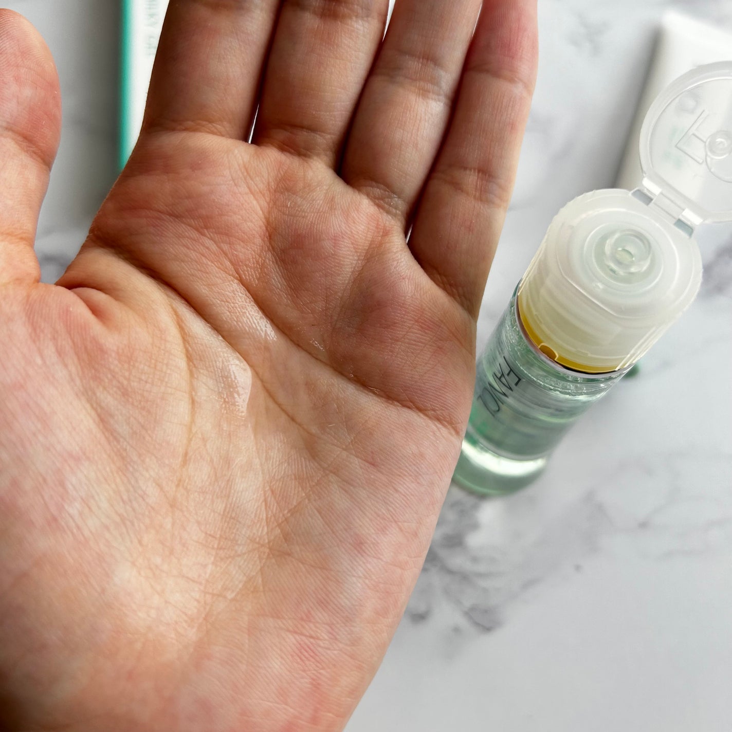 アクネケア 化粧液 <医薬部外品>/ファンケル/化粧水を使ったクチコミ(2枚目)