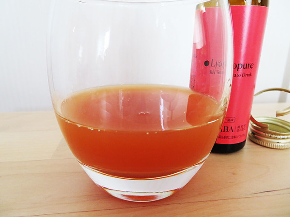 BH トマトドリンク/リコピュア/美容ドリンクを使ったクチコミ（2枚目）