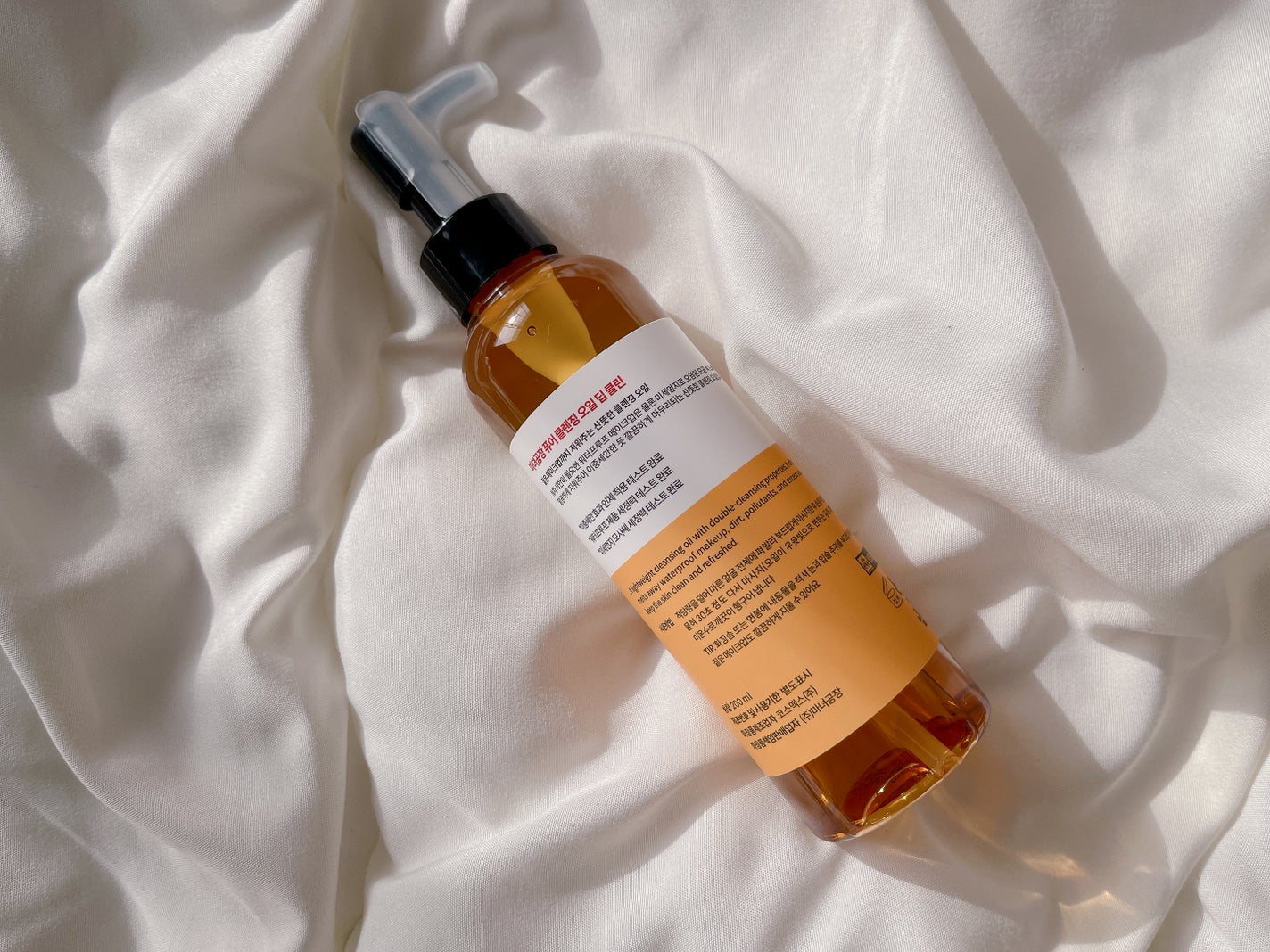 ピュアクレンジングオイル ディープクリーン/manyo/オイルクレンジングを使ったクチコミ(2枚目)