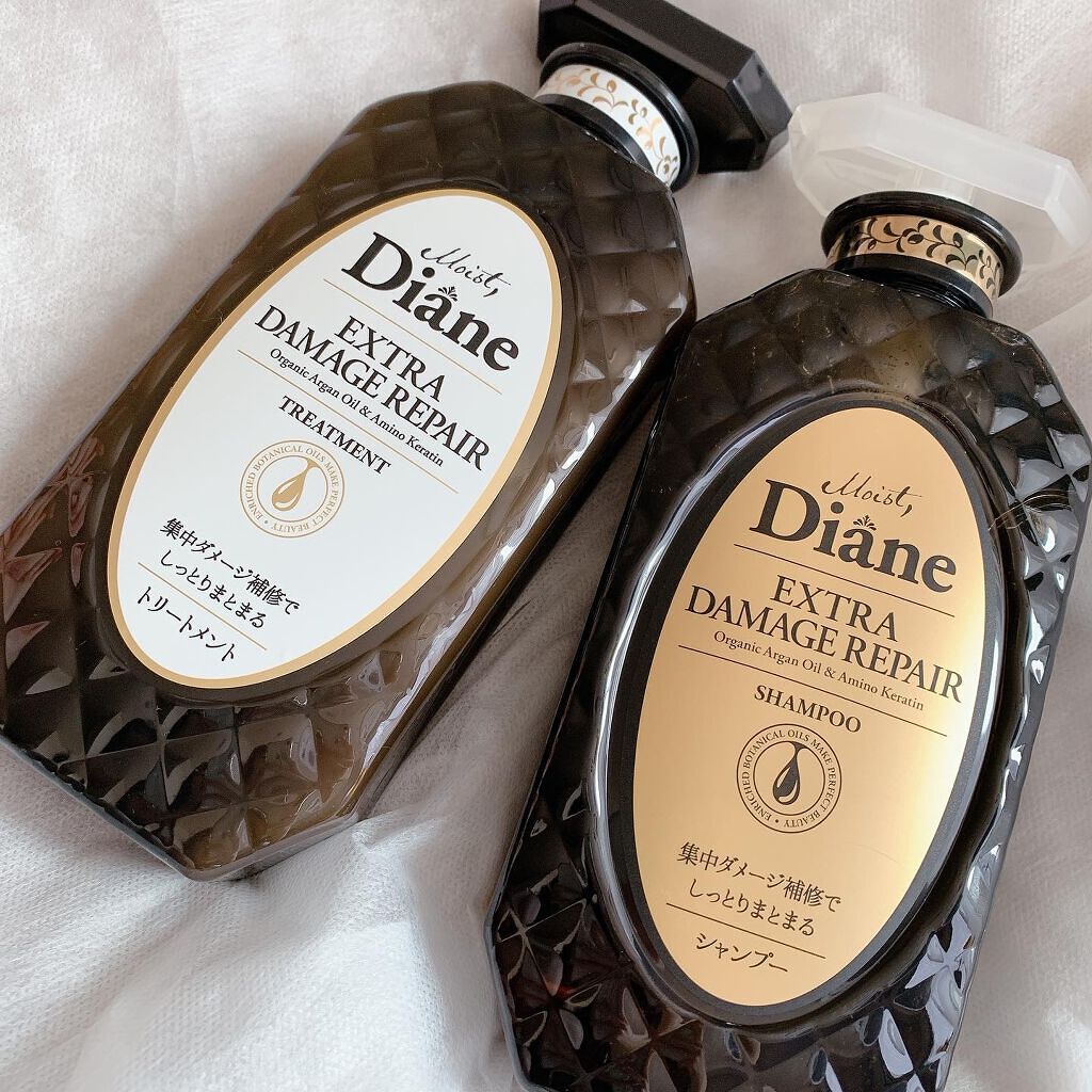 パーフェクトビューティ モイストダイアン エクストラダメージリペア シャンプー/トリートメント/ダイアン/市販シャンプーを使ったクチコミ(2枚目)