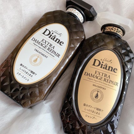 パーフェクトビューティ モイストダイアン エクストラダメージリペア シャンプー/トリートメント/ダイアン/市販シャンプーを使ったクチコミ(2枚目)