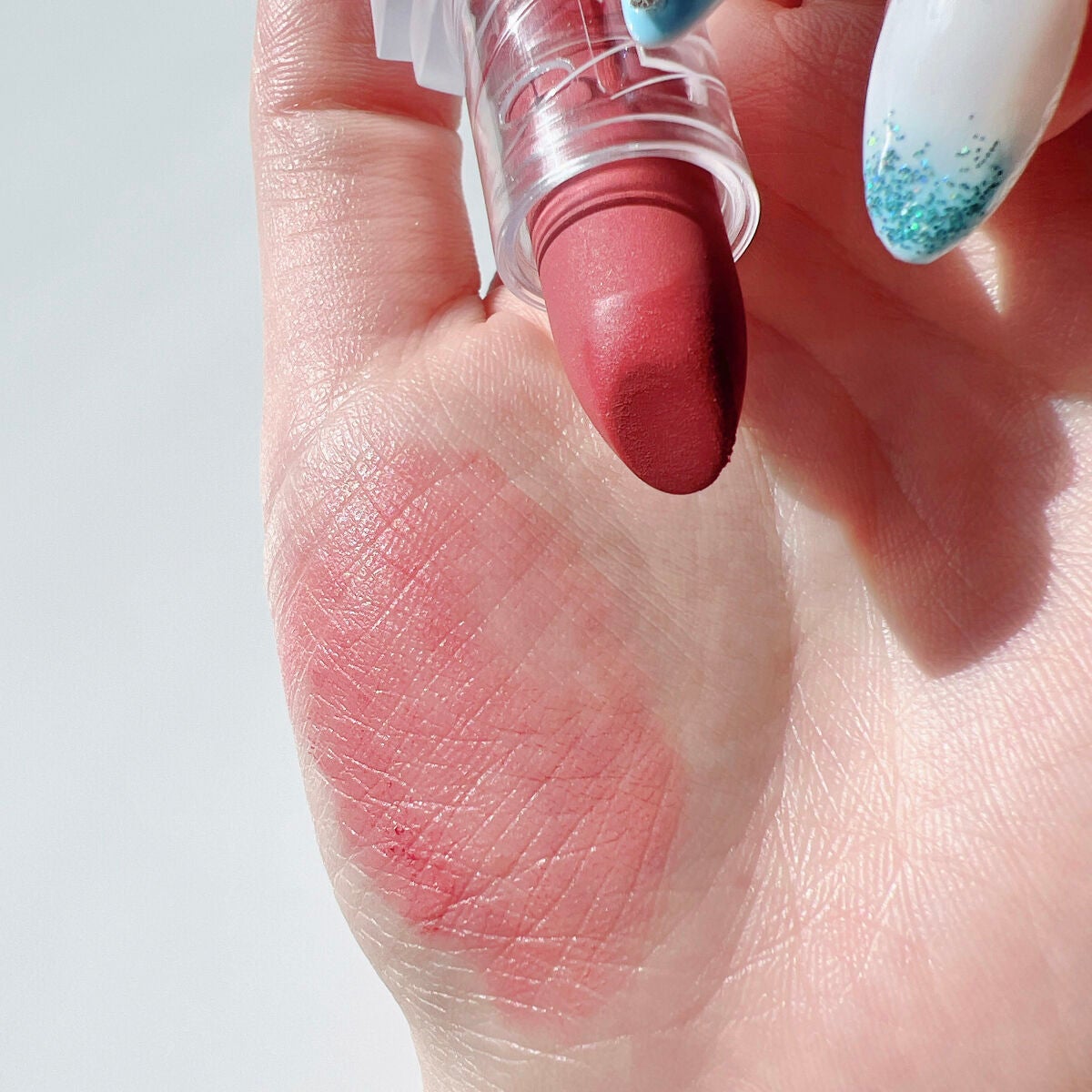 ゲットベターベルベットリップスティック/La.breeze/口紅を使ったクチコミ(7枚目)