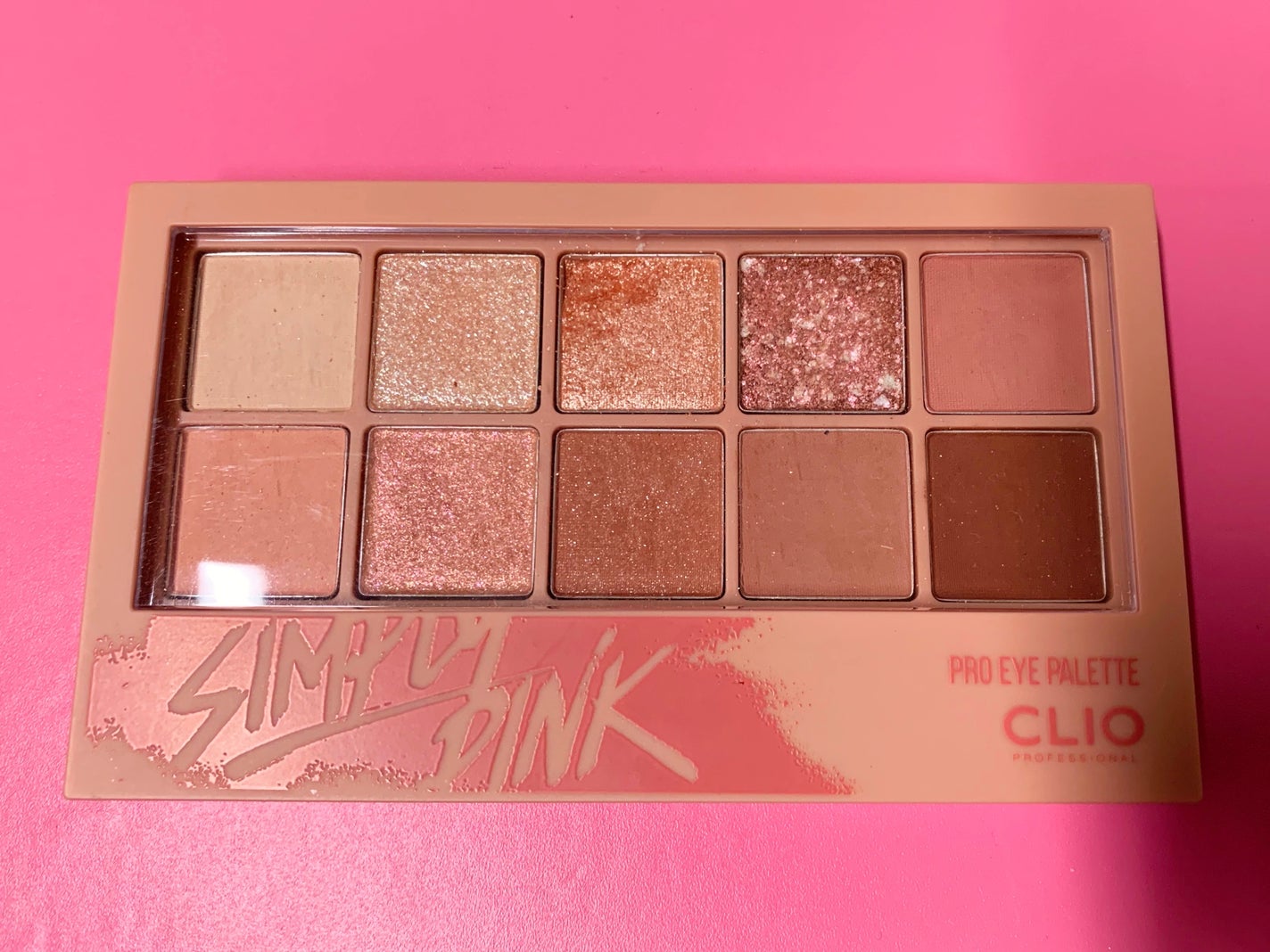プロ アイ パレット/CLIO/アイシャドウパレットを使ったクチコミ(1枚目)