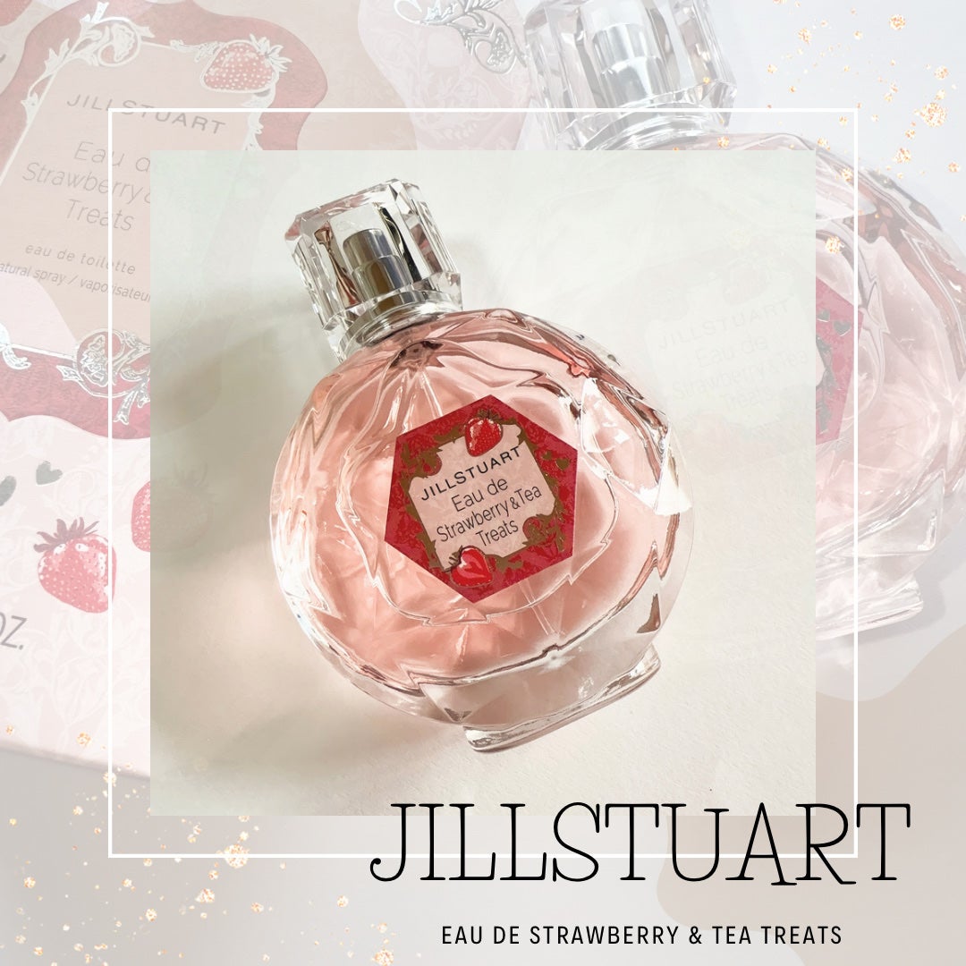 ジルスチュアート オード ストロベリー&ティー トリーツ/JILL STUART/香水(レディース)を使ったクチコミ(1枚目)