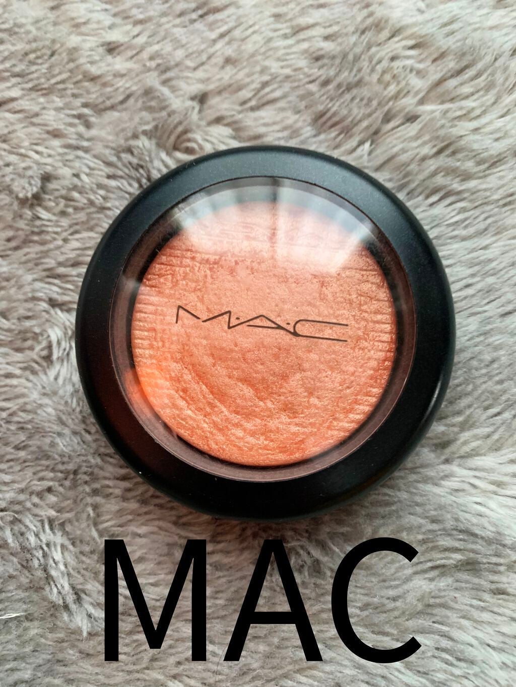 エクストラ ディメンション ブラッシュ/M・A・C/パウダーチークを使ったクチコミ(1枚目)