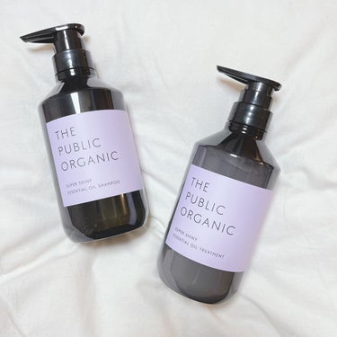 スーパーシャイニー SMシャンプー／SMトリートメント シャンプー本体 480ml/THE PUBLIC ORGANIC/シャンプー・コンディショナーを使ったクチコミ（2枚目）