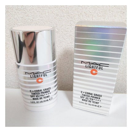 ライトフル C+ティンティッド プライマーSPF45(PA++++)/M・A・C/化粧下地を使ったクチコミ(1枚目)