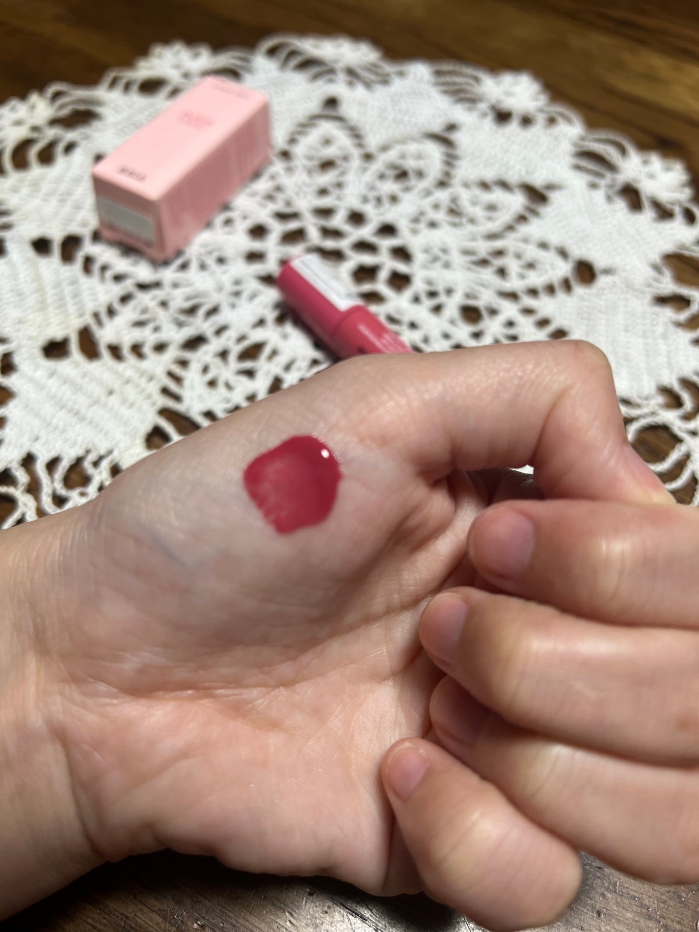 ローティント/BBIA/リップティントを使ったクチコミ(2枚目)