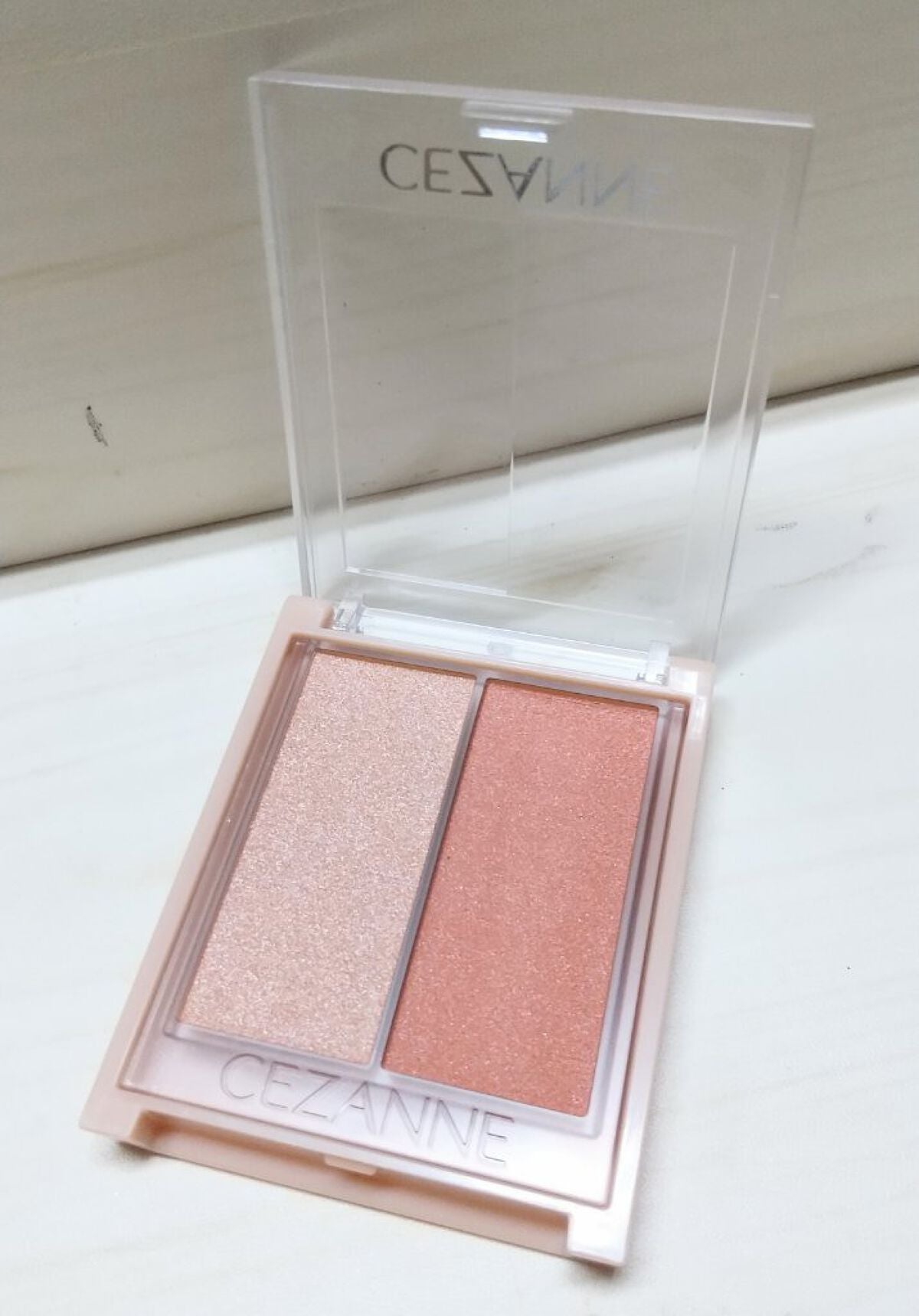 フェイスグロウカラー/CEZANNE/クリームハイライトを使ったクチコミ(6枚目)