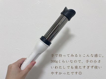 アドバンス イージー・カール32mm MHI-3255/mod's hair/カールアイロンを使ったクチコミ(2枚目)