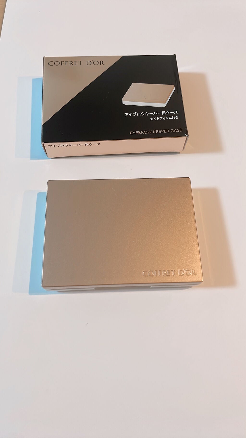 アイブロウキーパー/コフレドール/パウダーアイブロウを使ったクチコミ(4枚目)