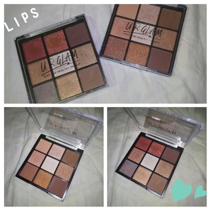 UR GLAM BLOOMING EYE COLOR PALETTE/U R GLAM/アイシャドウパレットを使ったクチコミ(1枚目)