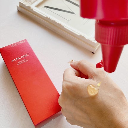 モーニング スイッチジュレ/ALBLANC/美容液を使ったクチコミ(2枚目)