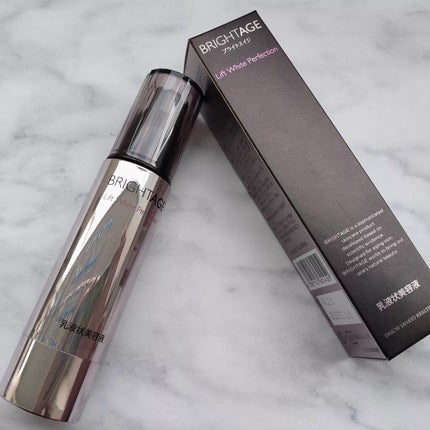 リフトホワイト パーフェクション/BRIGHTAGE/美容液を使ったクチコミ(3枚目)